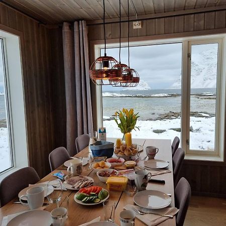Magic Views And Walking Distance To Best Beaches Leknes Exterior photo