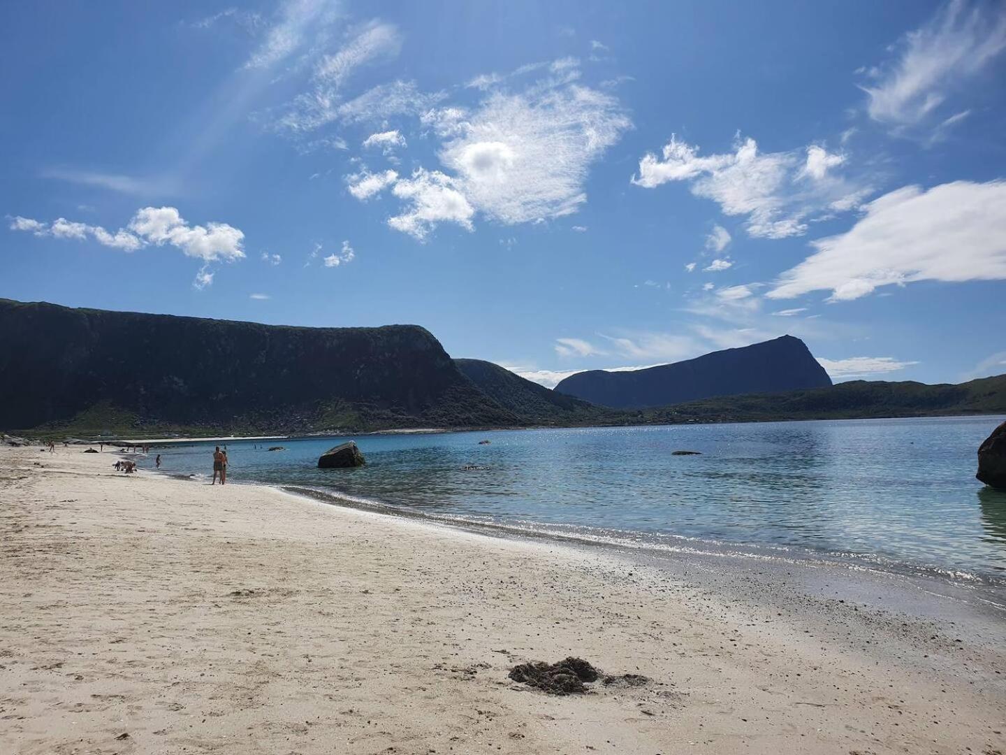 Magic Views And Walking Distance To Best Beaches Leknes Exterior photo