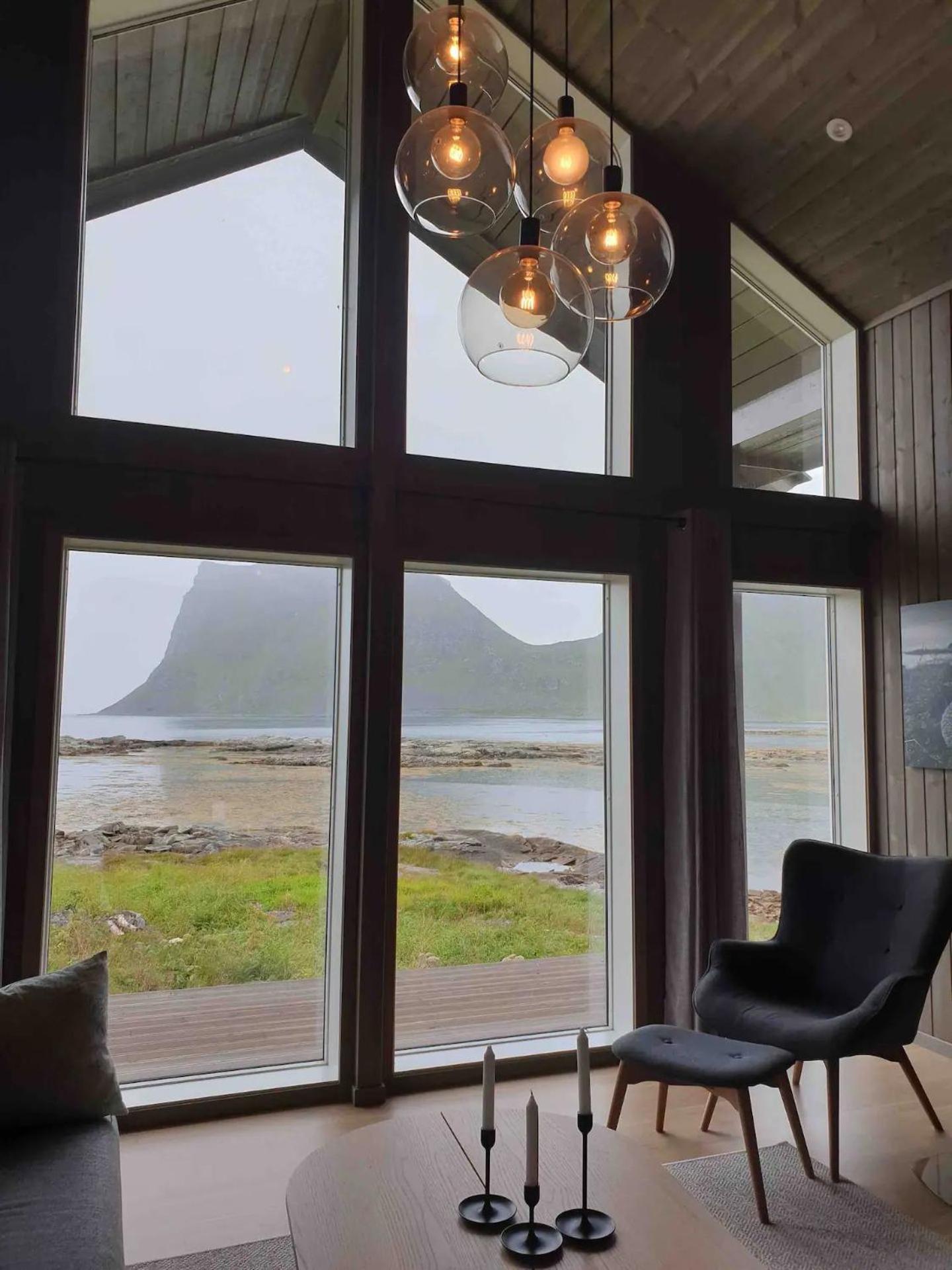Magic Views And Walking Distance To Best Beaches Leknes Exterior photo